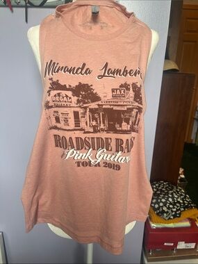 Miranda Lambert band t shirt
